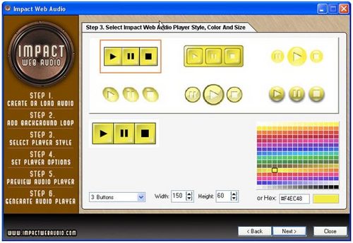 Product picture IMPACT WEB AUDIO w/Full RESELL RIGHTS!!!